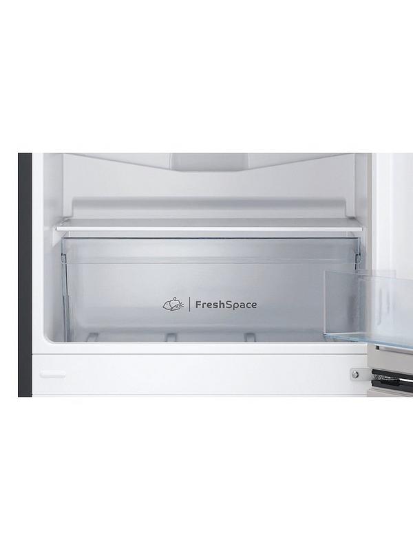 Indesit IB55532B Low Frost Fridge Freezer - Black - Image 7